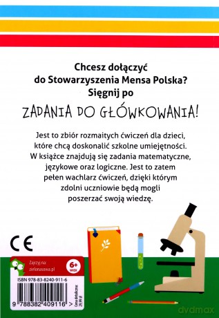 Zadania do główkowania - Tomasz Czapla [KSIĄŻKA]