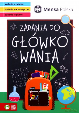Zadania do główkowania - Tomasz Czapla [KSIĄŻKA]