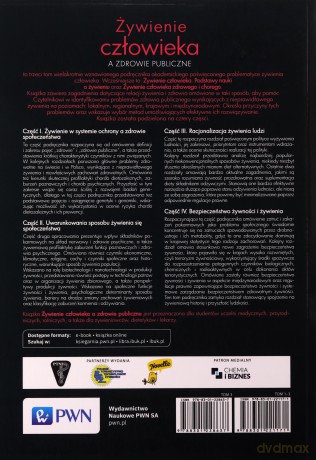 Żywienie człowieka a zdrowie publiczne (Tom 3) - Jan Gawęcki [KSIĄŻKA]