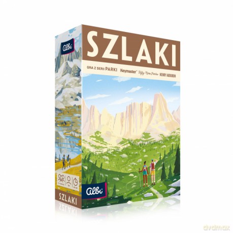 Szlaki [GRA PLANSZOWA]
