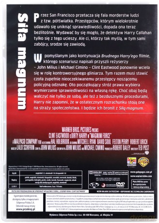 Siła magnum [DVD]