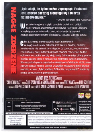 Nagłe zderzenie [DVD]
