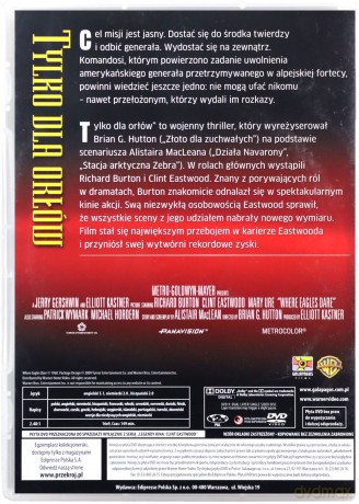 Tylko dla orłów [DVD]