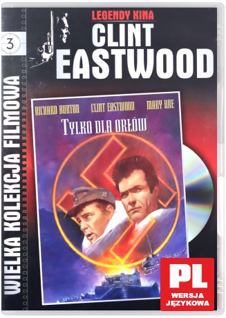 Tylko dla orłów [DVD]
