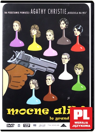 Mocne Alibi [DVD]