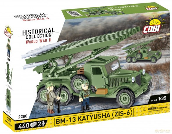 BM-13 Katyusha (ZIS-6) [KLOCKI]