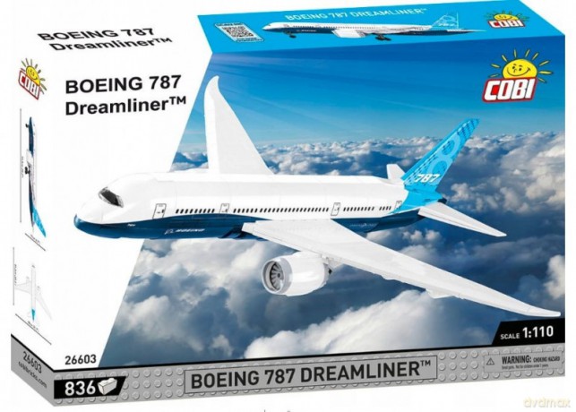 Boeing 787 Dreamliner [KLOCKI]