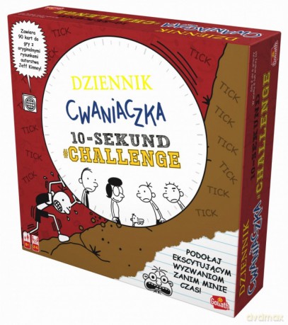 Gra Dziennik Cwaniaczka 10 sekund Challenge [GRA]