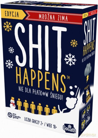 Gra karciana Shit Happens Mroźna Zima [GRA]