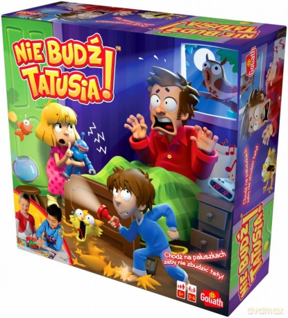 Gra Nie Budź Tatusia! [GRA]