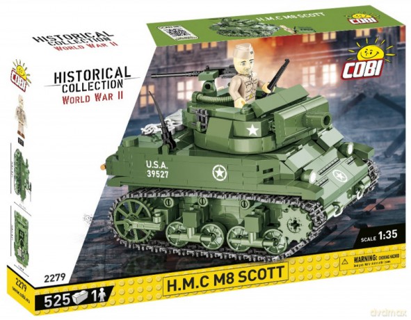 H.M.C M8 Scott [KLOCKI]