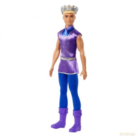 Lalka Barbie Królewski Ken Blondyn