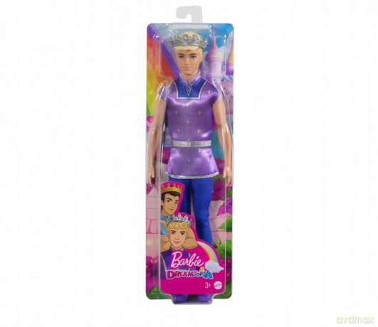 Lalka Barbie Królewski Ken Blondyn