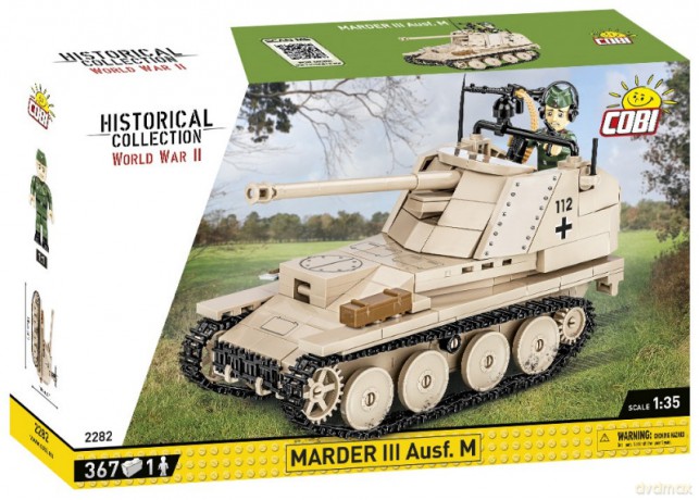 Marder III Ausf.M (Sd.Kf z.138) [KLOCKI]