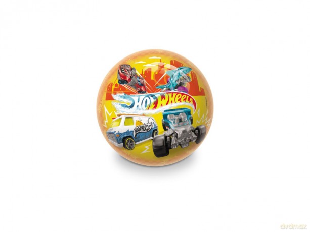 Piłka gumowa bio 140 mm - Hot Wheels