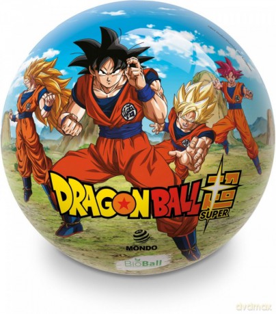 Piłka gumowa bio 230 mm - Dragonball
