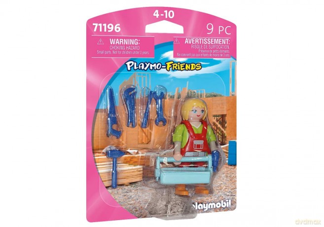 Playmo-Friends 71196 Pani "złota rączka" [FIGURKA]