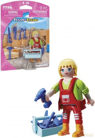 Playmo-Friends 71196 Pani "złota rączka" [FIGURKA]