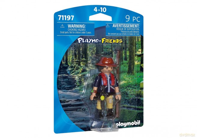 Playmo-Friends 71197 Poszukiwacz przygód [FIGURKA]