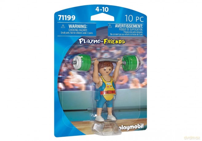 Playmo-Friends 71199 Sztangista [FIGURKA]