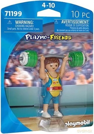 Playmo-Friends 71199 Sztangista [FIGURKA]