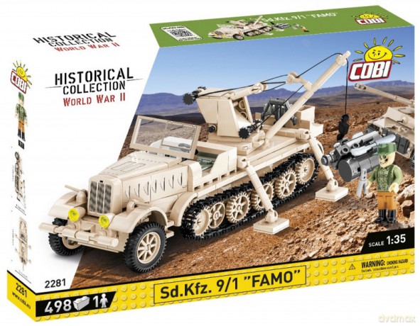 Sd.Kfz. 9/1 Famo [KLOCKI]