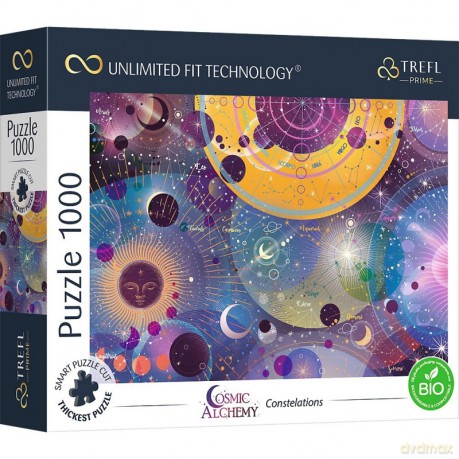 TREFL 1000 el. UFT Kosmos konstelacje [PUZZLE]