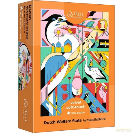 TREFL 500 el. UFT VELVET Dutch Welfare State [PUZZLE]