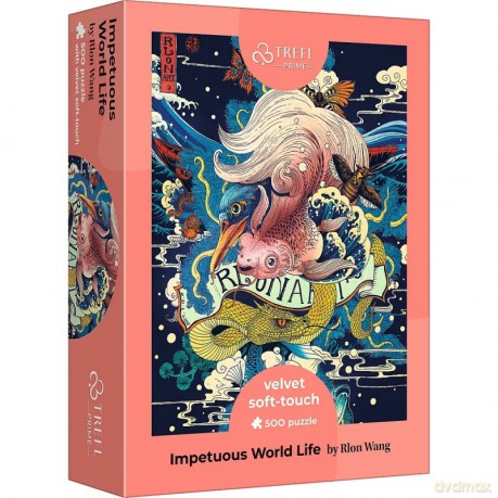 TREFL 500 el. UFT VELVET Impetuous World Life [PUZZLE]