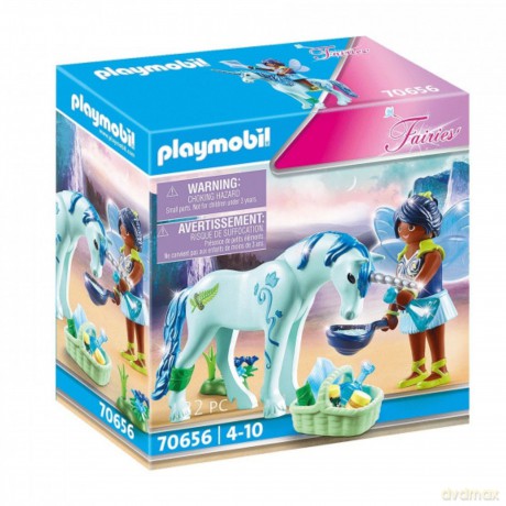 Zestaw Fairies 70656 Wróżka uzdrawiająca jednorożca