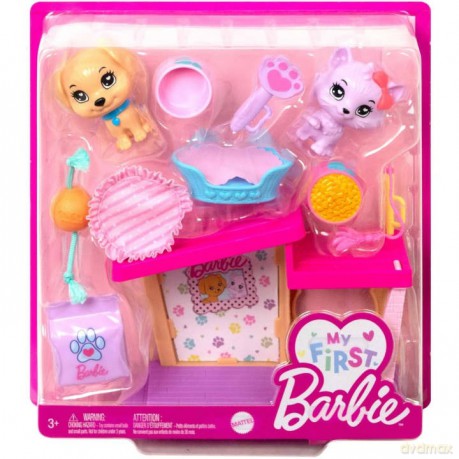 Zestaw Moja Pierwsza Barbie, Opieka nad zwierzętami