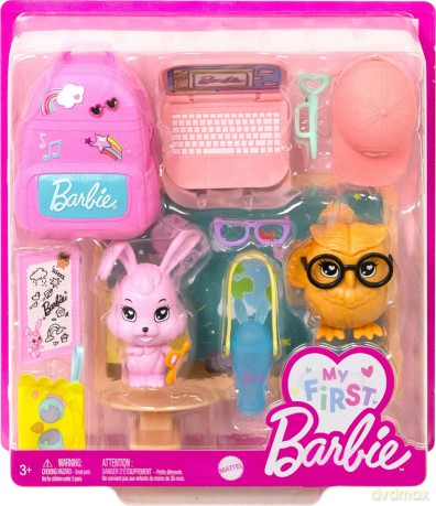 Zestaw Moja Pierwsza Barbie, Szkoła