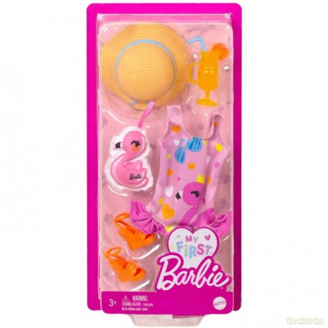 Zestaw ubranek Moja pierwsza Barbie, Na plaży