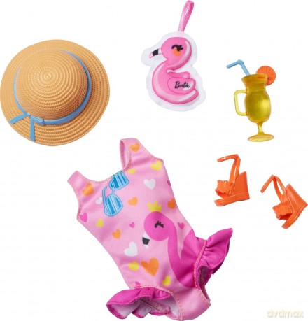 Zestaw ubranek Moja pierwsza Barbie, Na plaży