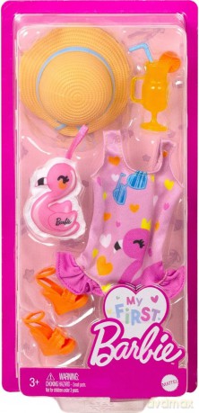 Zestaw ubranek Moja pierwsza Barbie, Na plaży
