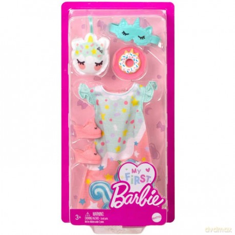 Zestaw ubranek Moja pierwsza Barbie, Senny Jednorożec
