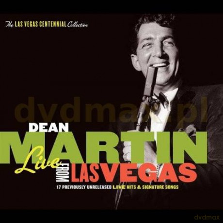 Dean Martin: Live From Las Vegas (Standard Version) [CD]