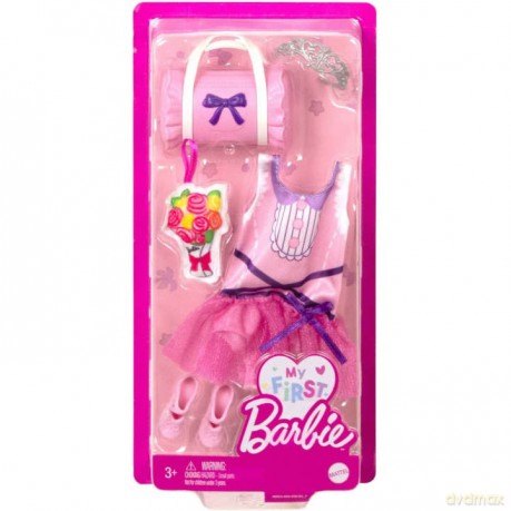 Zestaw ubranek Moja pierwsza Barbie, Strój baletowy