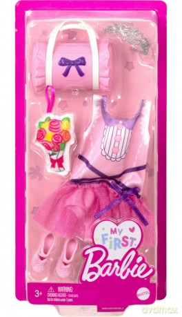 Zestaw ubranek Moja pierwsza Barbie, Strój baletowy