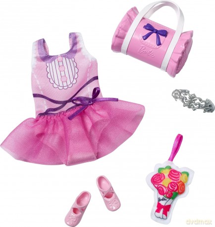Zestaw ubranek Moja pierwsza Barbie, Strój baletowy