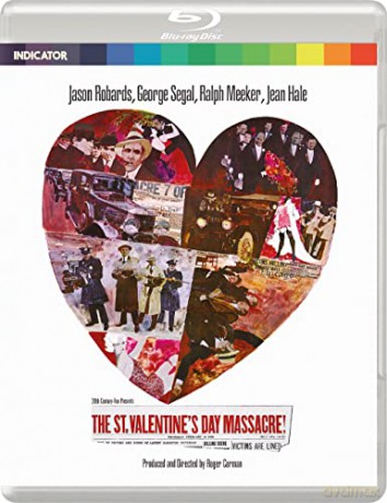 The St. Valentine's Day Massacre (Masakra w dniu świętego Walentego) [Blu-Ray]