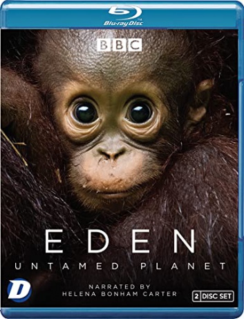 Eden: Untamed Planet [2x Blu-Ray]