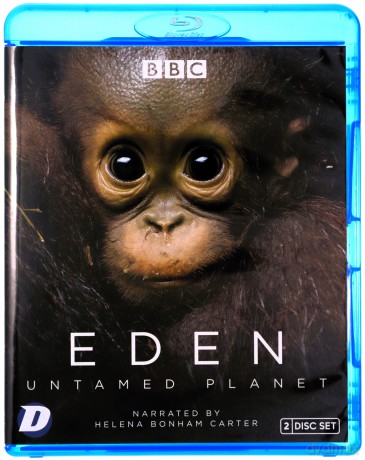 Eden: Untamed Planet [2x Blu-Ray]