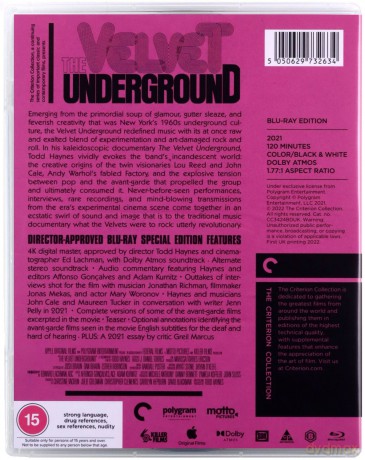 The Velvet Underground [Blu-Ray]