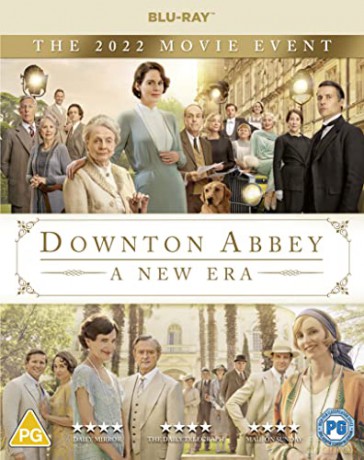 Downton Abbey: A New Era (Downton Abbey: Nowa epoka) [Blu-Ray]