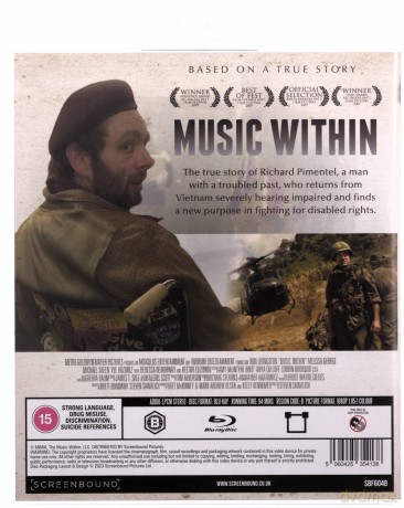 Music Within [Blu-Ray]