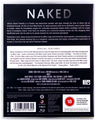 Naked (Nadzy) [Blu-Ray]