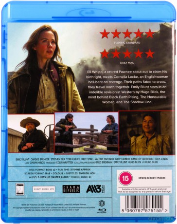 The English (Angielka) [2xBlu-Ray]