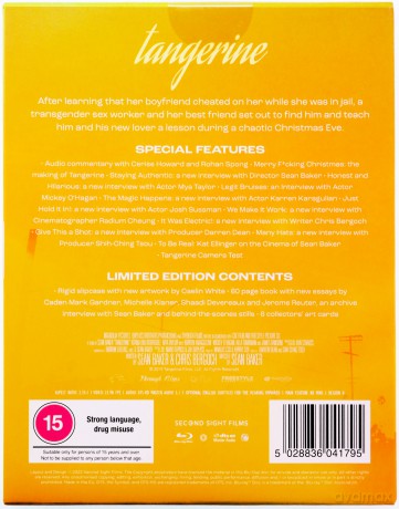Tangerine (Mandarynka) [Blu-Ray]