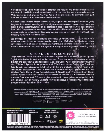 The Righteous [Blu-Ray]
